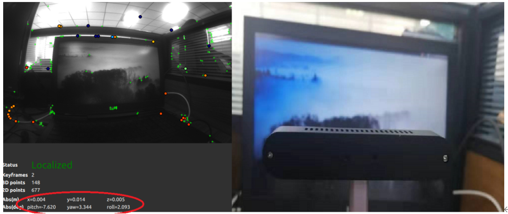vslam 1 image